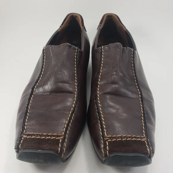 PAUL GREEN “LUCY” Loafers in Brown Leather | EU 5.5 Paul Green Loafer Leather Upper Flats for Women for sale | eBay main image 4